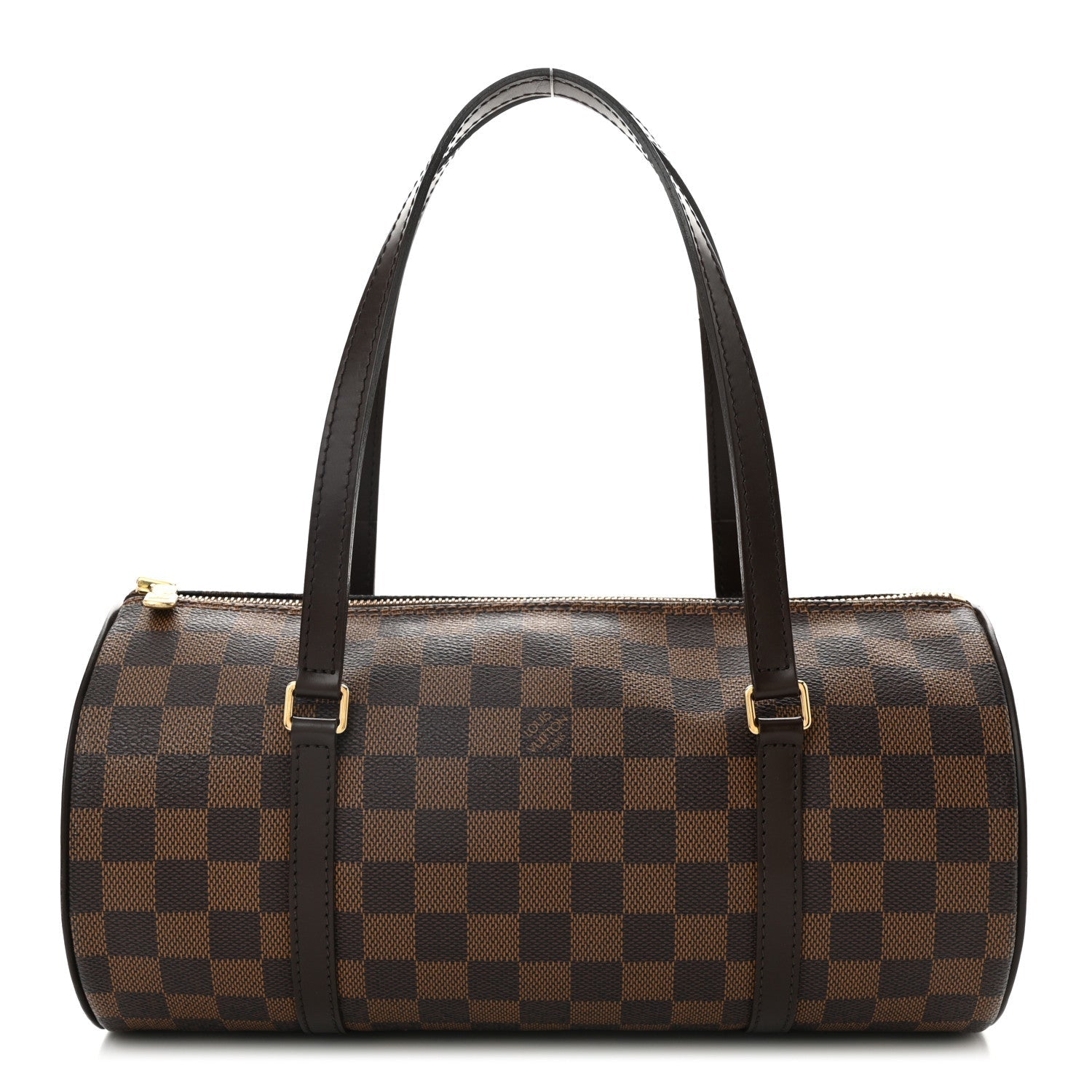 Damier Ebene Papillon 30 With Companion
