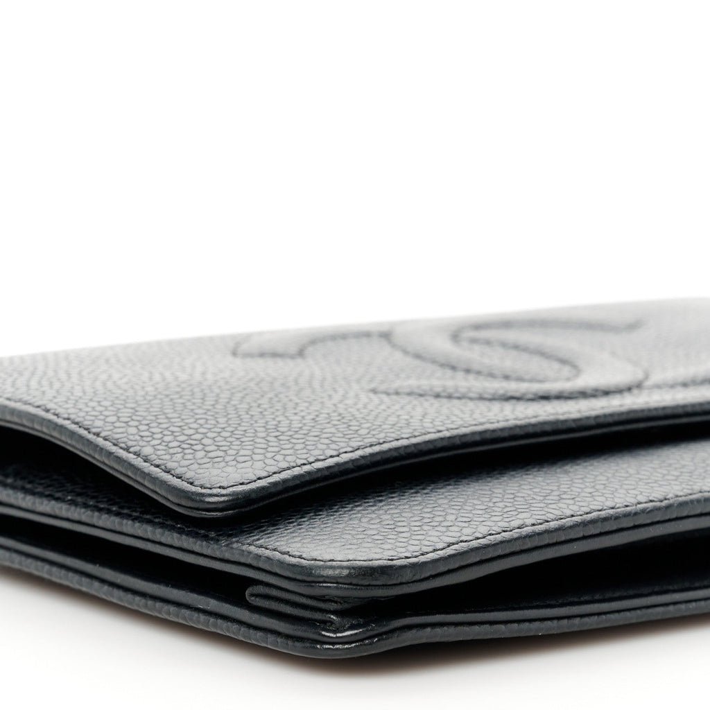 Caviar Timeless CC Wallet On Chain WOC Black