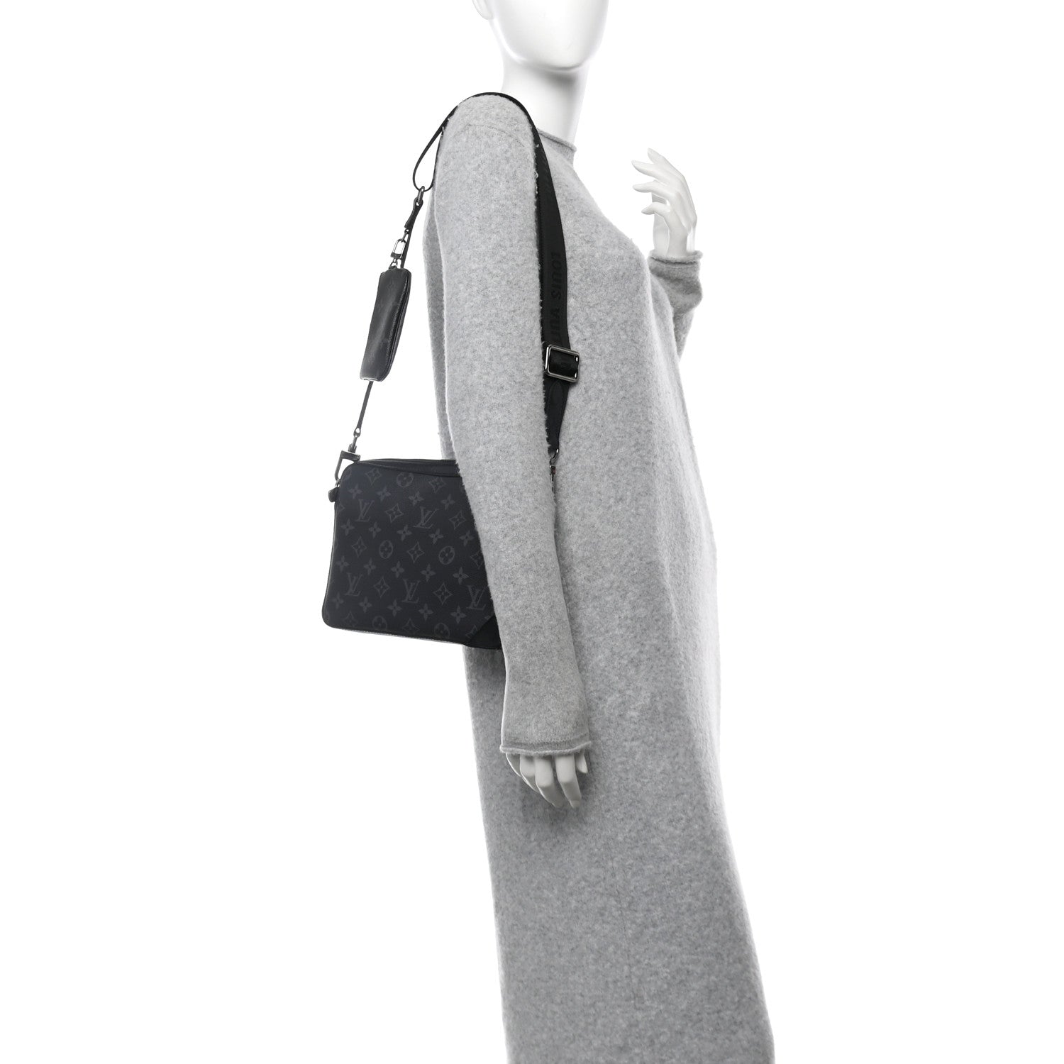 Reverse Monogram Eclipse Trio Messenger
