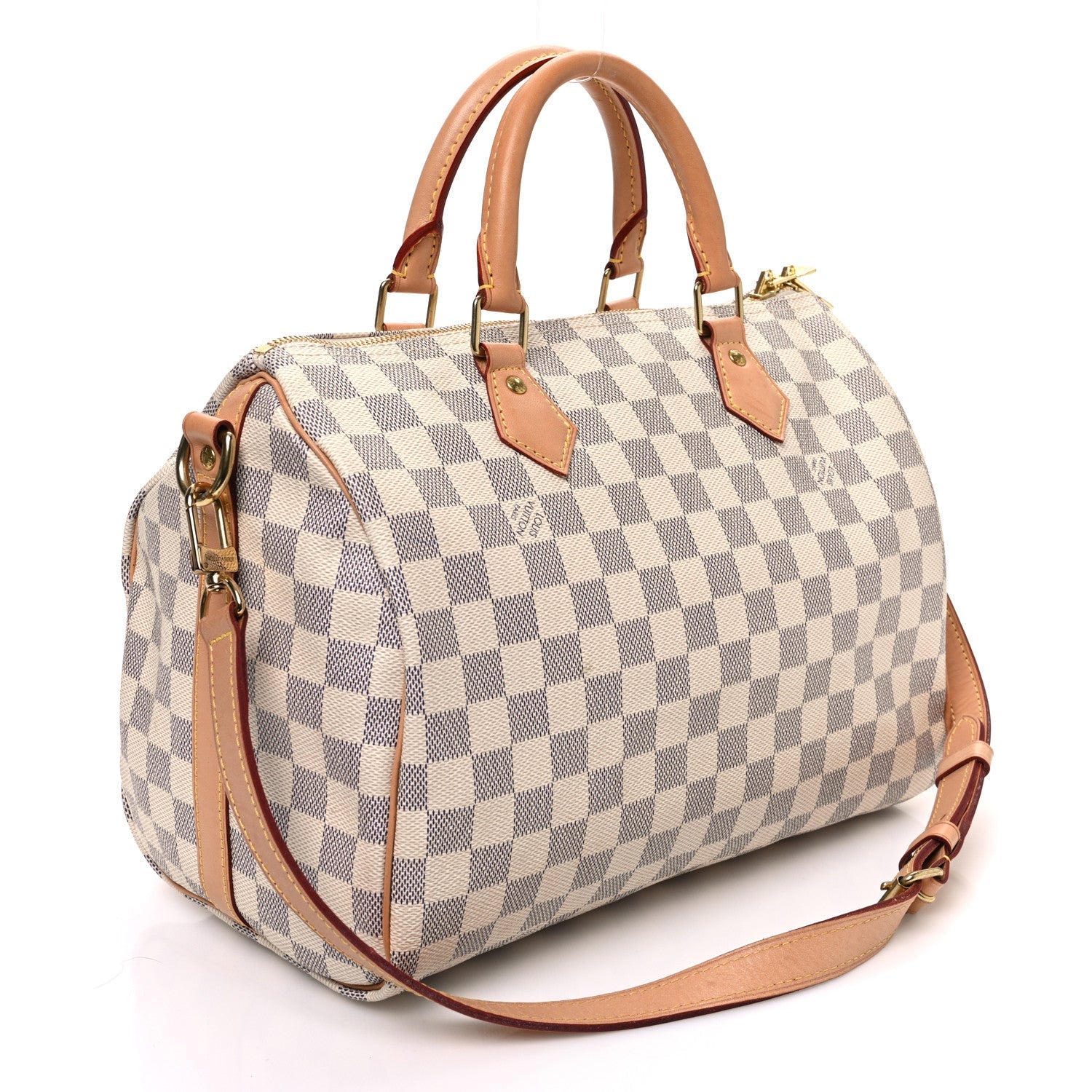 Damier Azur Speedy Bandouliere 30