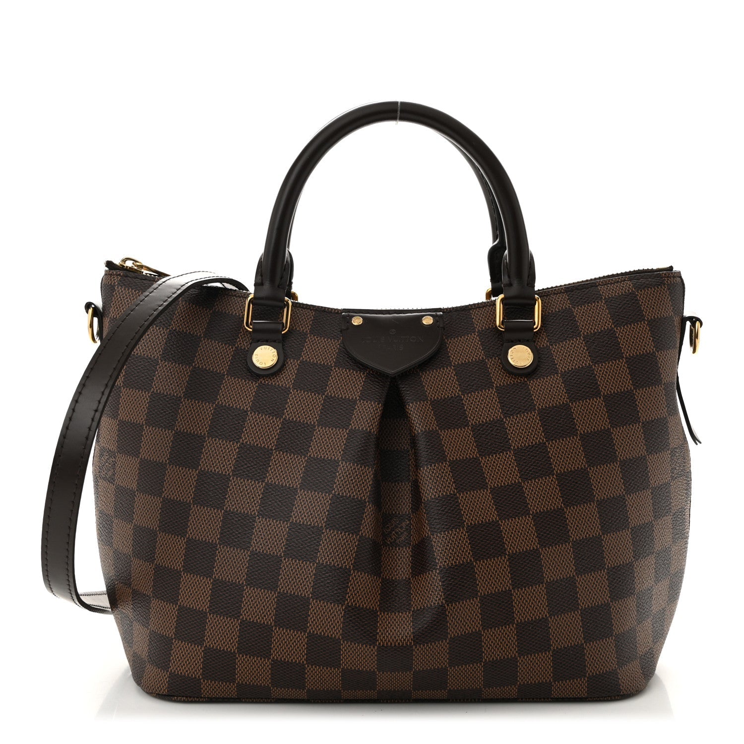 Damier Ebene Siena PM