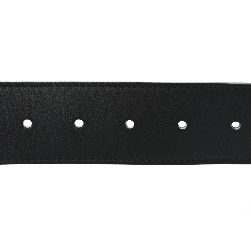 Calfskin Double G 40mm Belt 75 30 Black