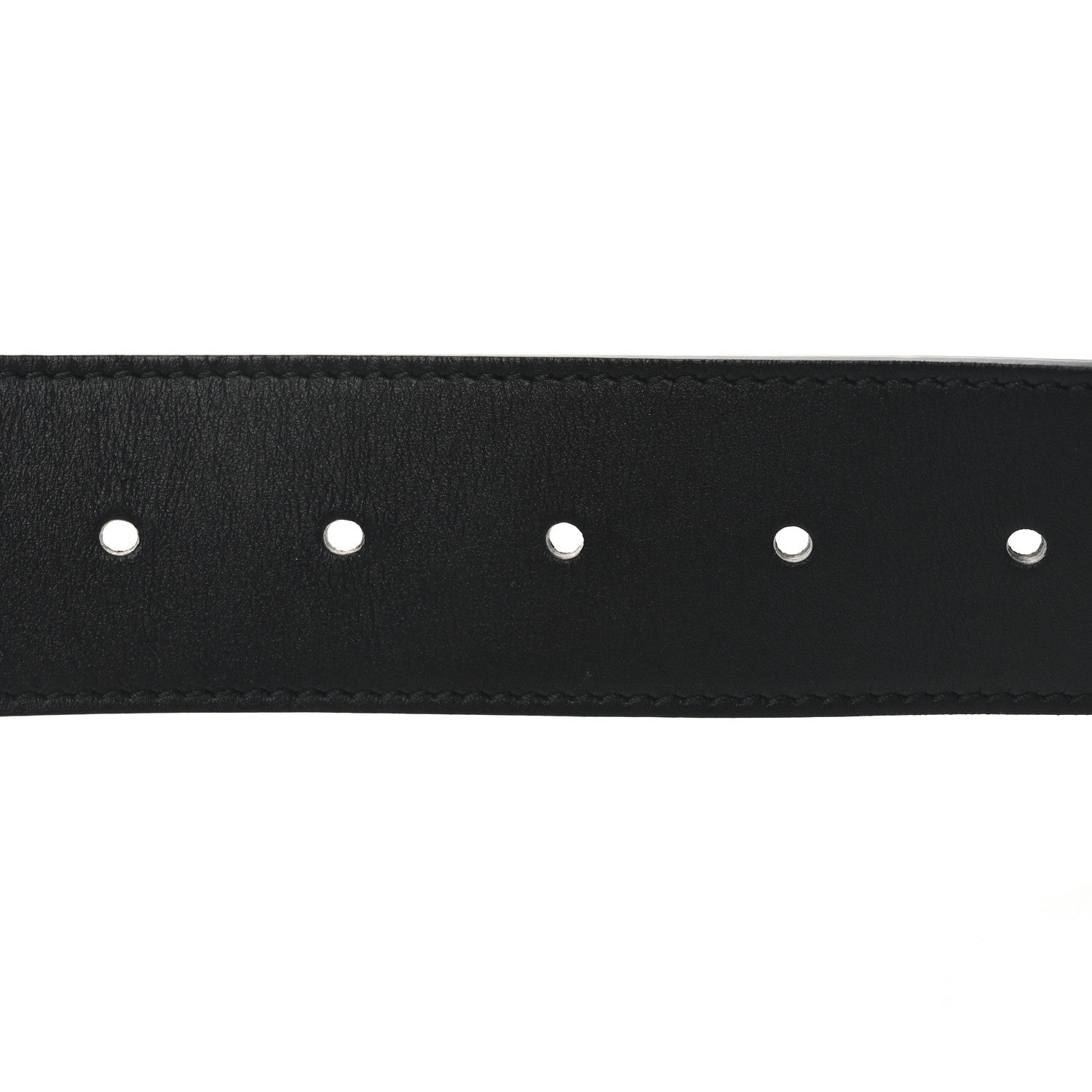 Calfskin Double G 40mm Belt 75 30 Black