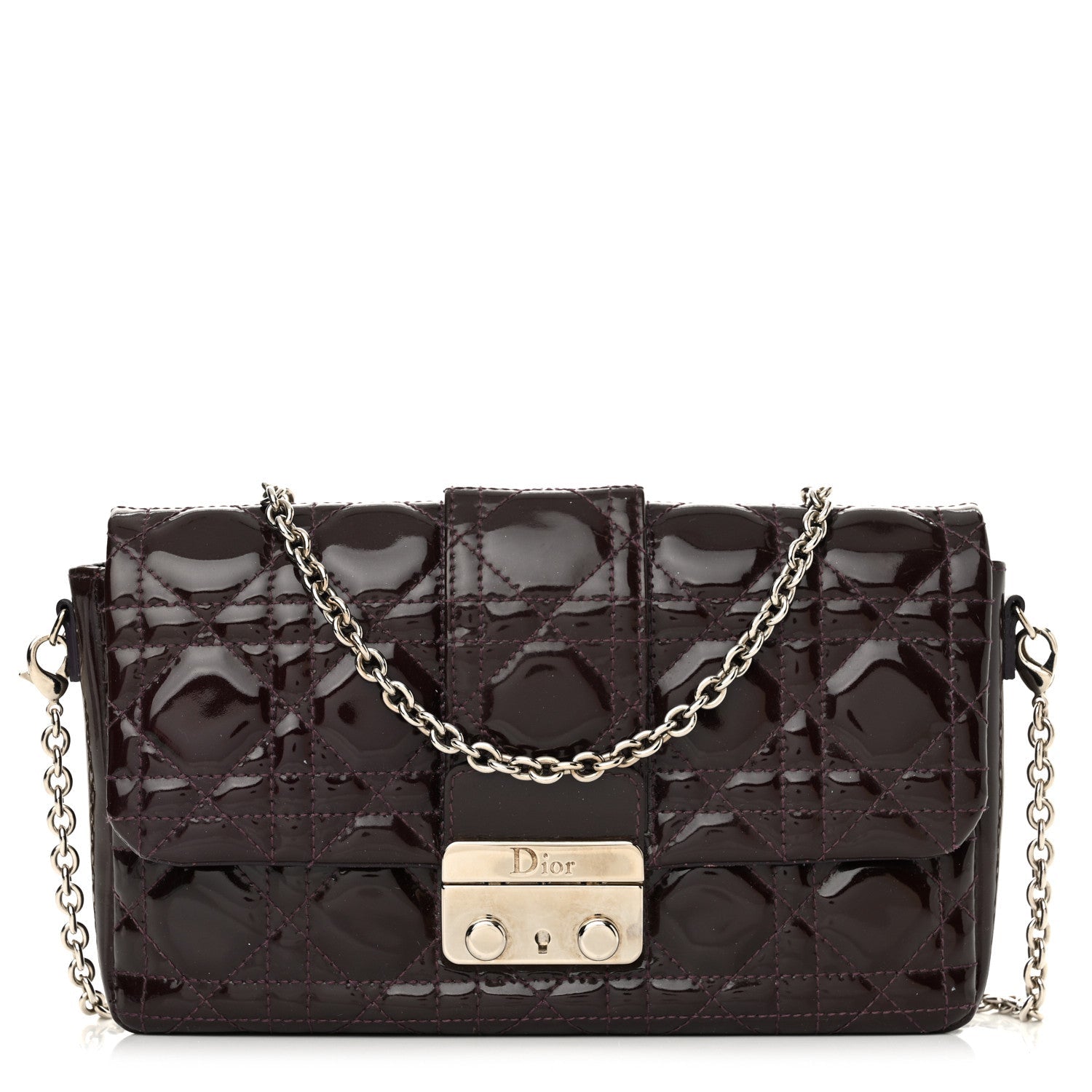 Patent Cannage New Lock Pouch Violet