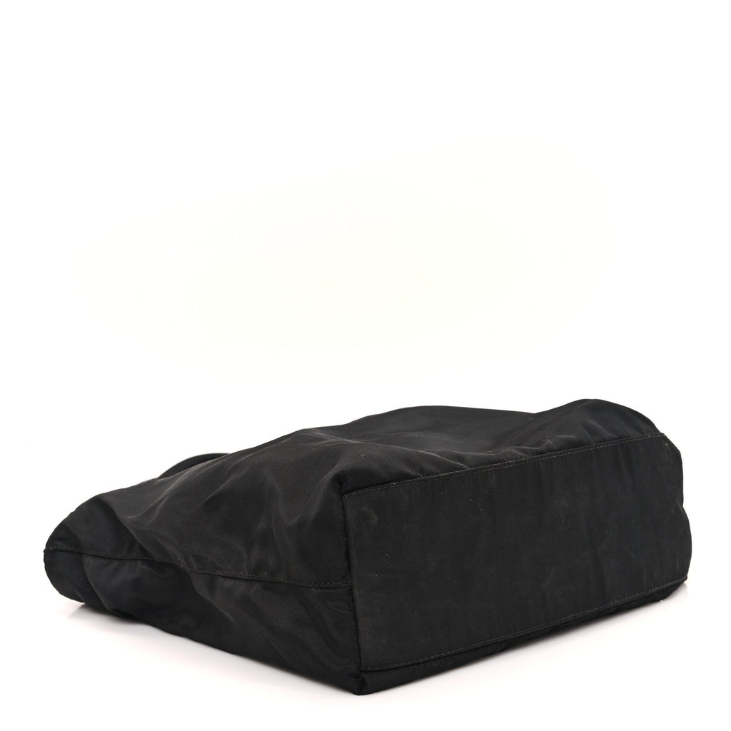 Tessuto Nylon Shoulder Bag Black