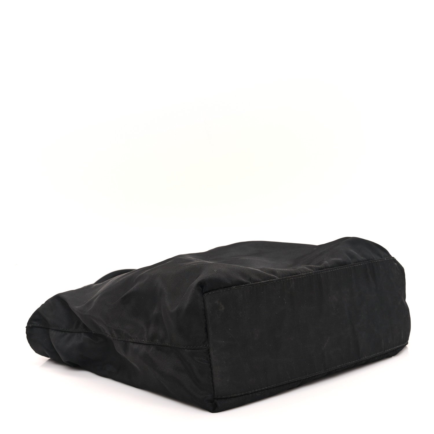 Tessuto Nylon Shoulder Bag Black