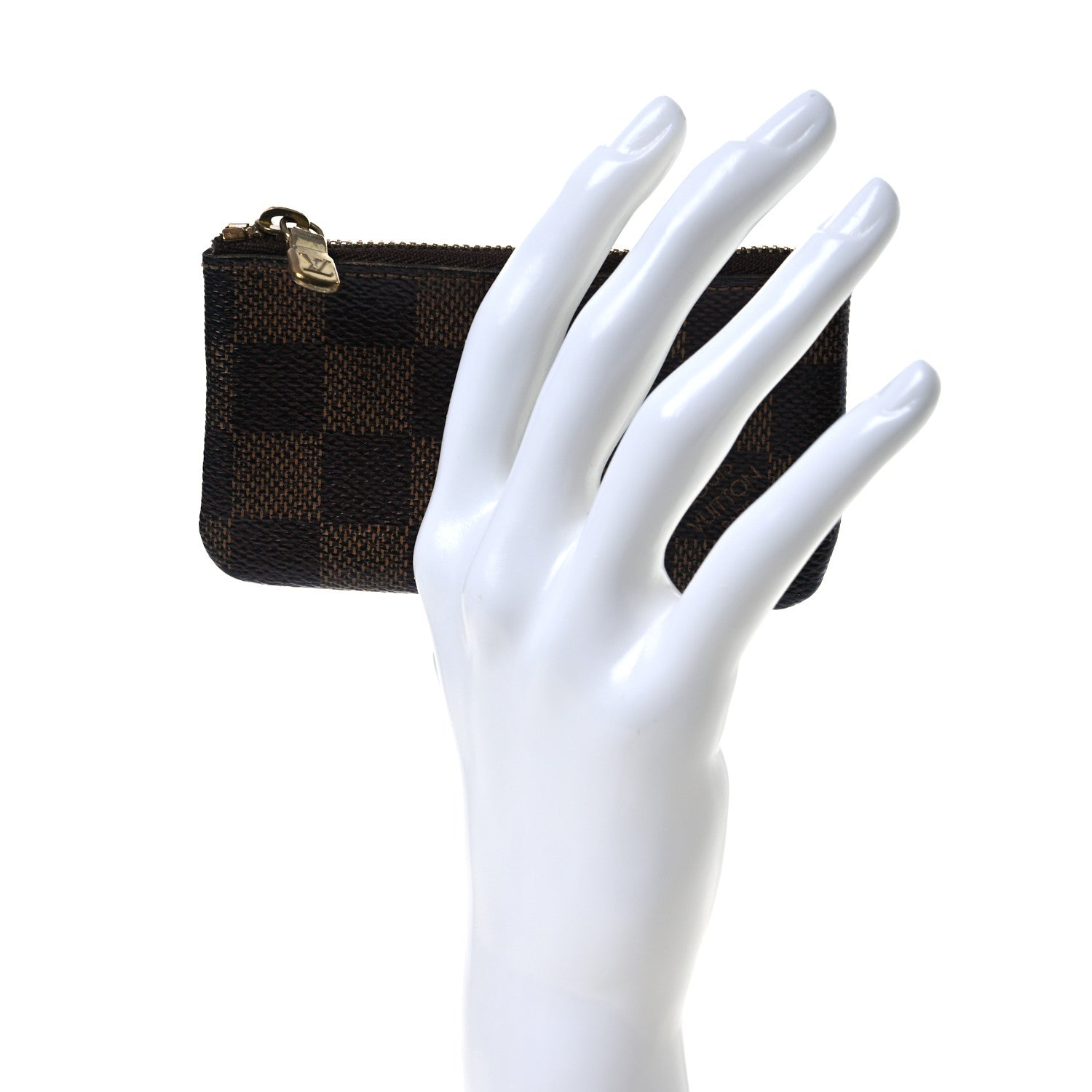 Damier Ebene Key Pouch