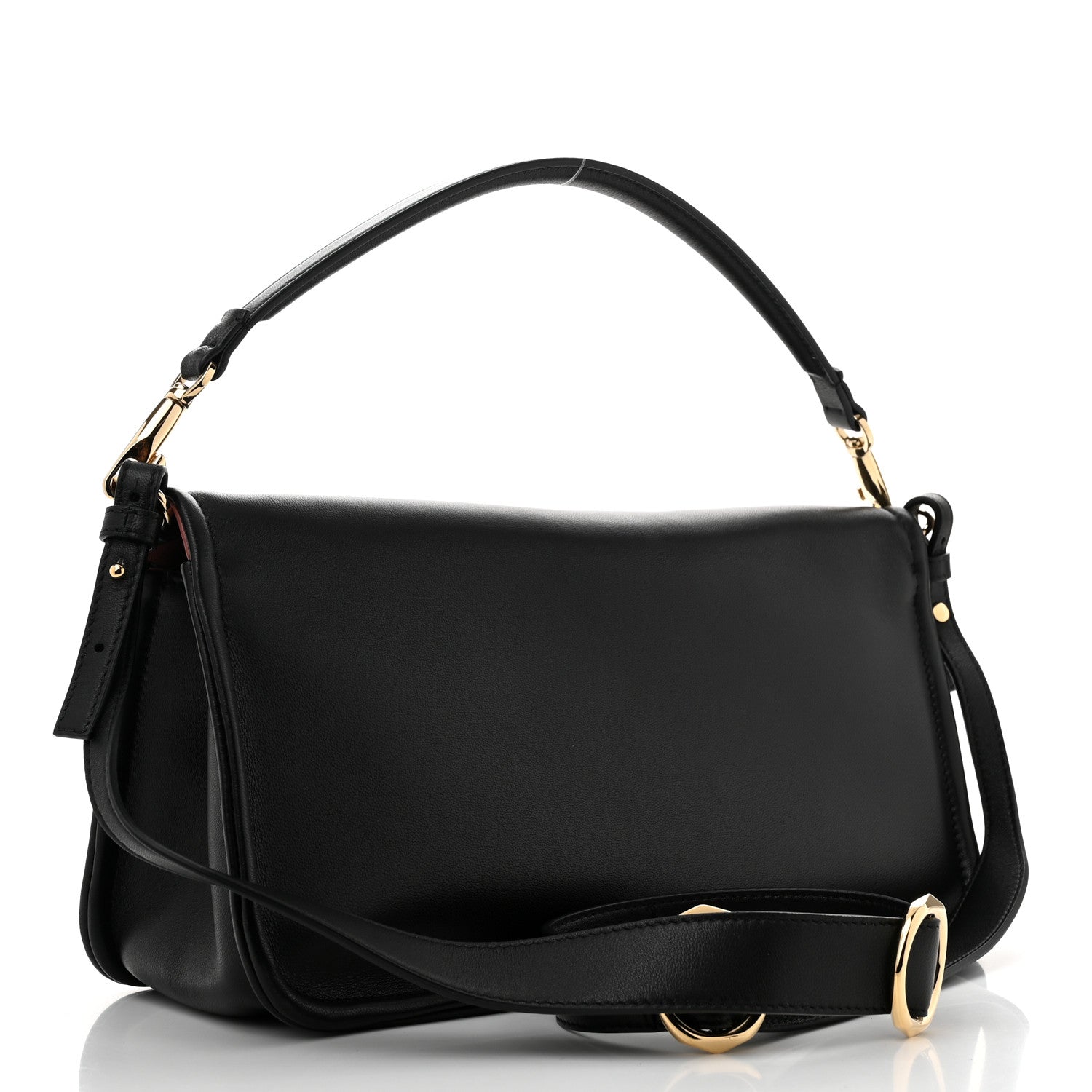 Nappa VLogo 1960 Shoulder Bag Black