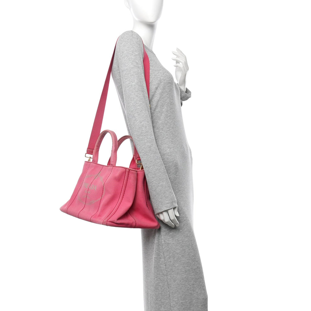 Canapa Logo Tote Peonia