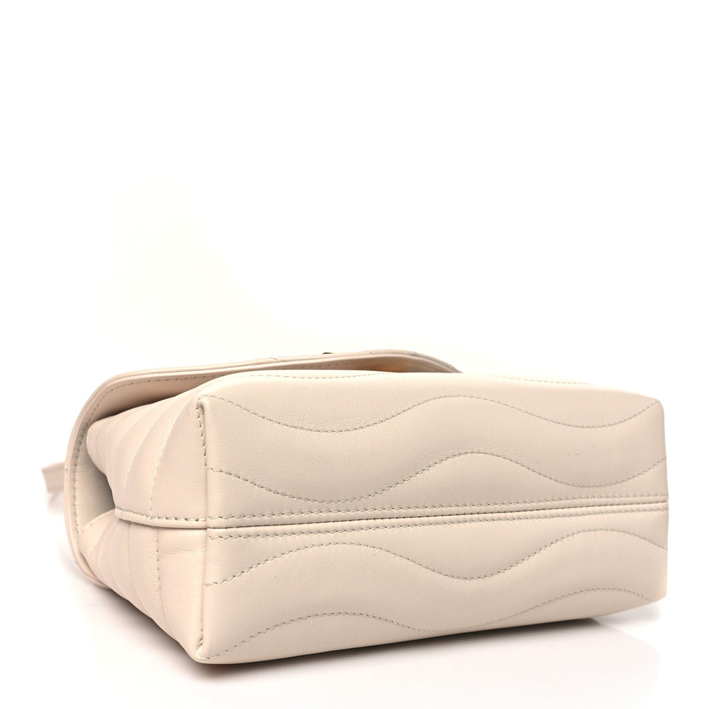 Calfskin Hold Me New Wave Ivory