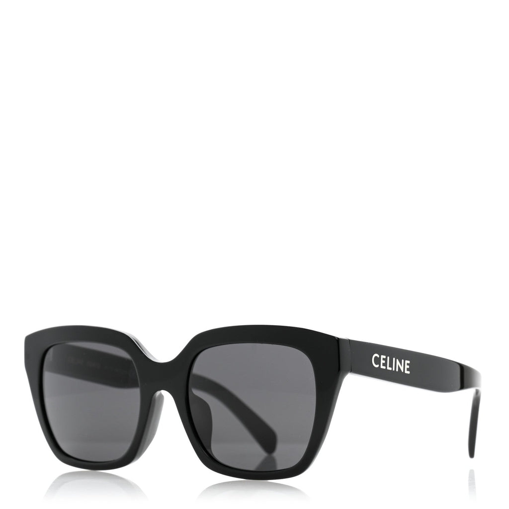 Acetate Sunglasses CL40198F Black