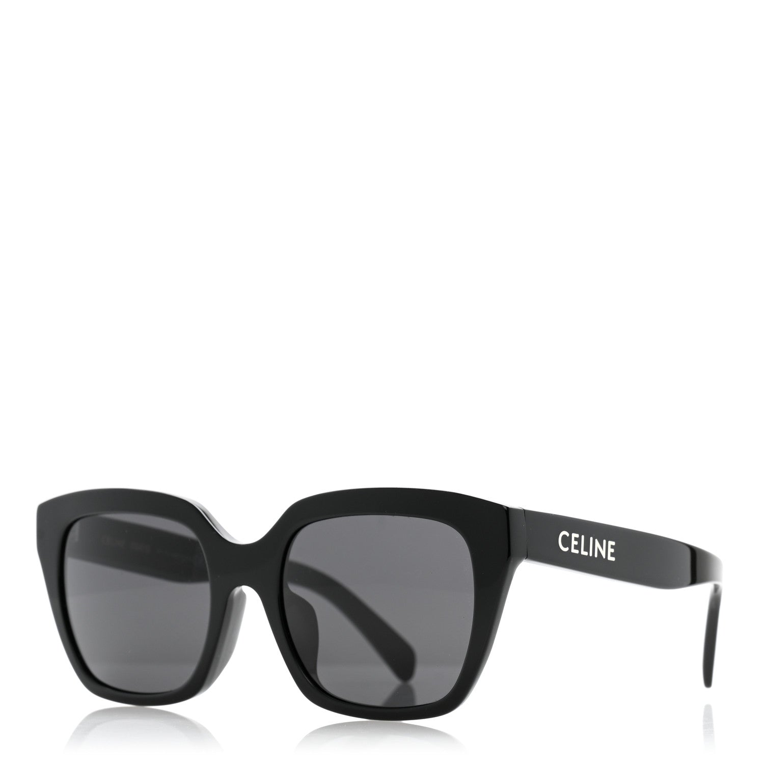 Acetate Sunglasses CL40198F Black