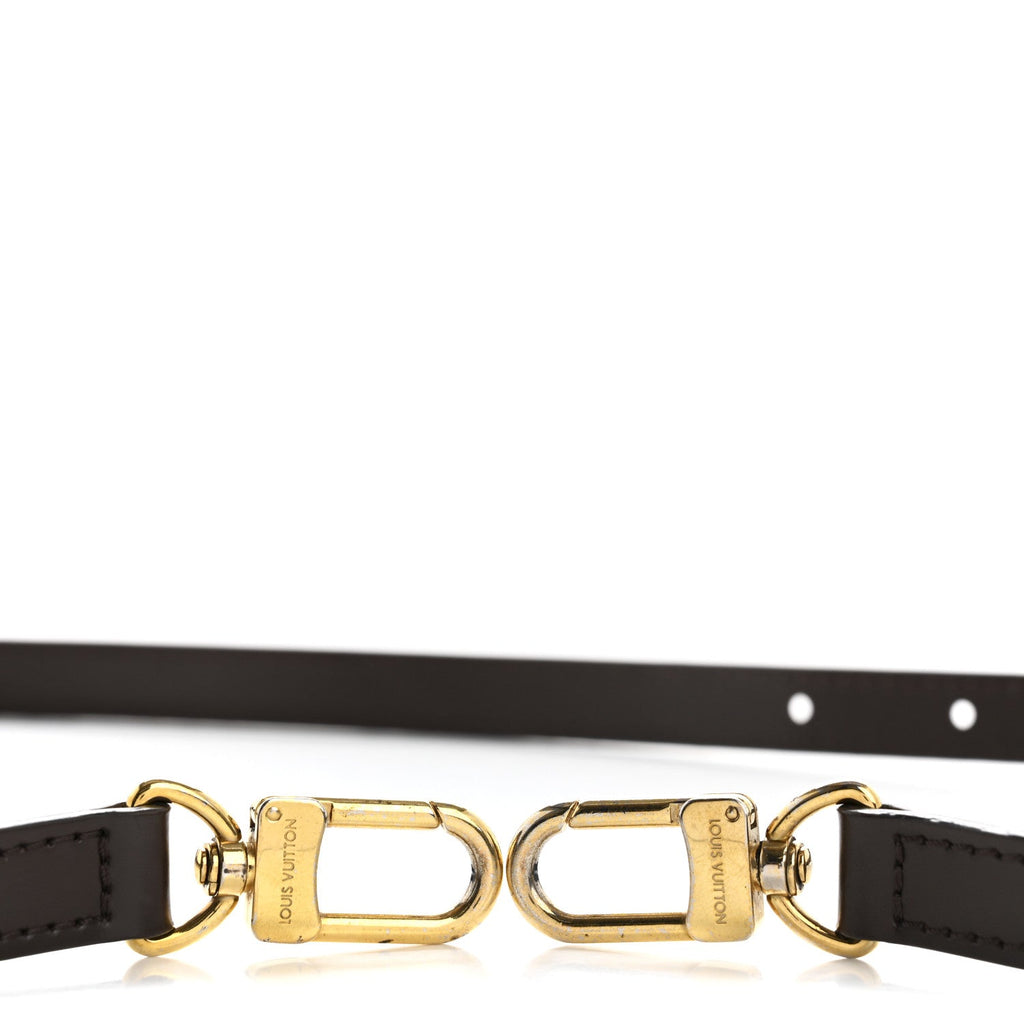 Calfskin 16mm Adjustable Shoulder Strap Ebene