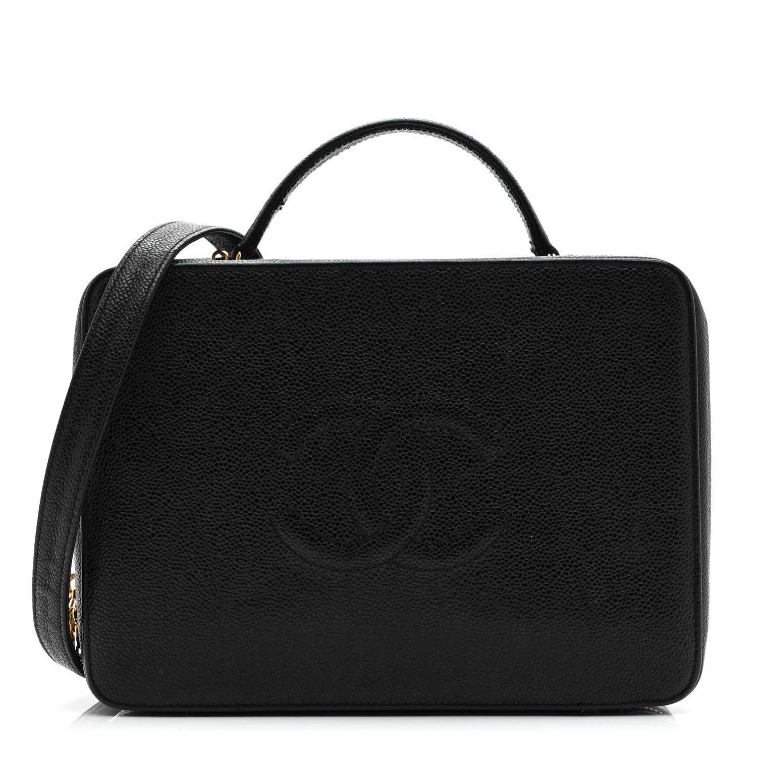 Caviar CC Vanity Case Black