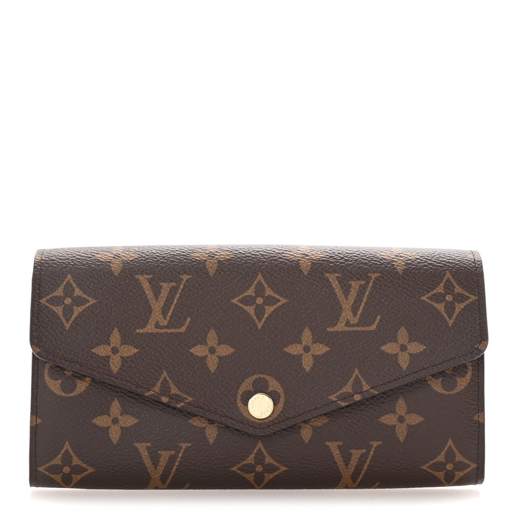 Monogram Sarah Wallet NM Rose Ballerine