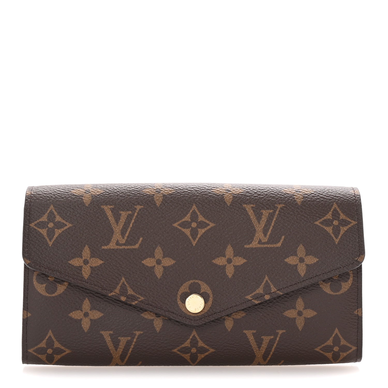 Monogram Sarah Wallet NM Rose Ballerine