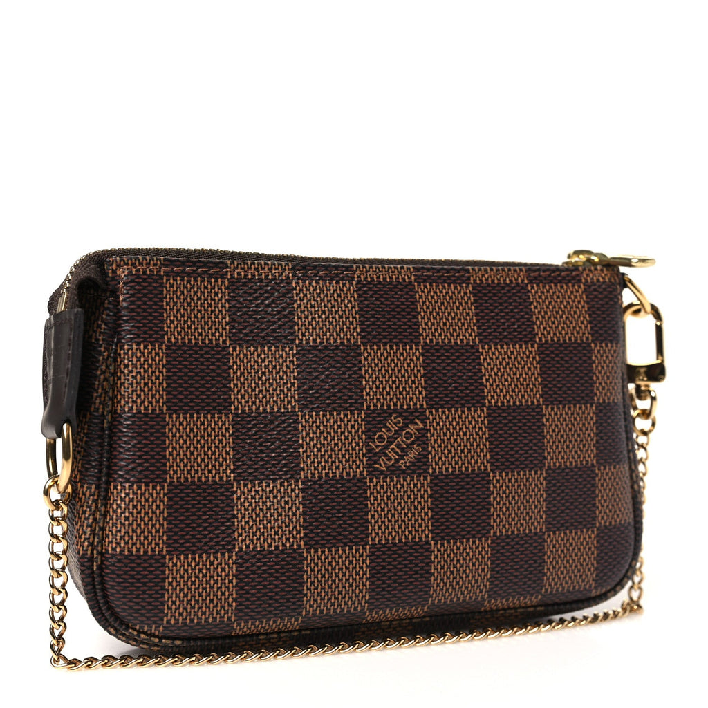 Damier Ebene Mini Pochette Accessories
