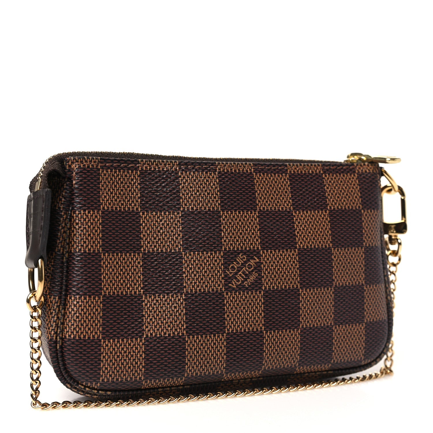 Damier Ebene Mini Pochette Accessories
