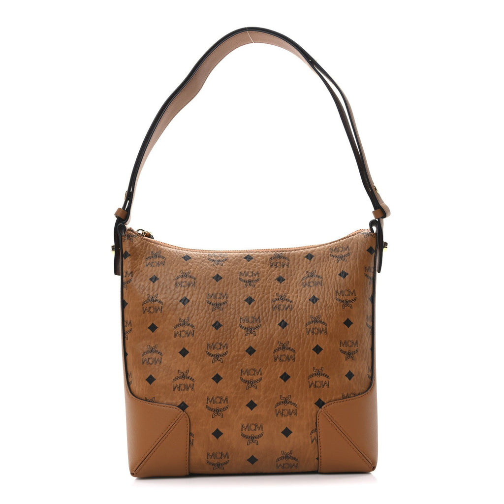 Visetos Medium Klara Hobo Cognac