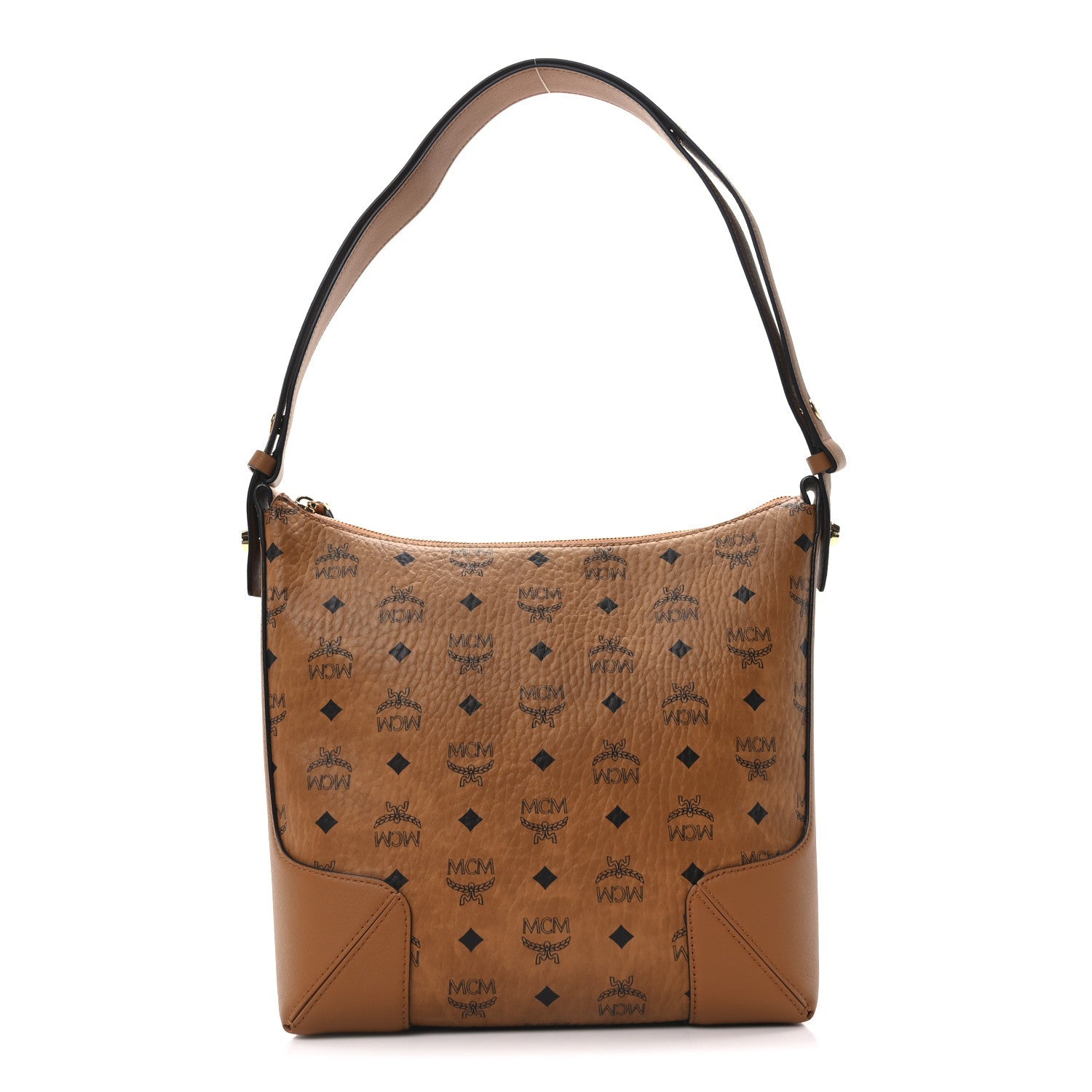 Visetos Medium Klara Hobo Cognac