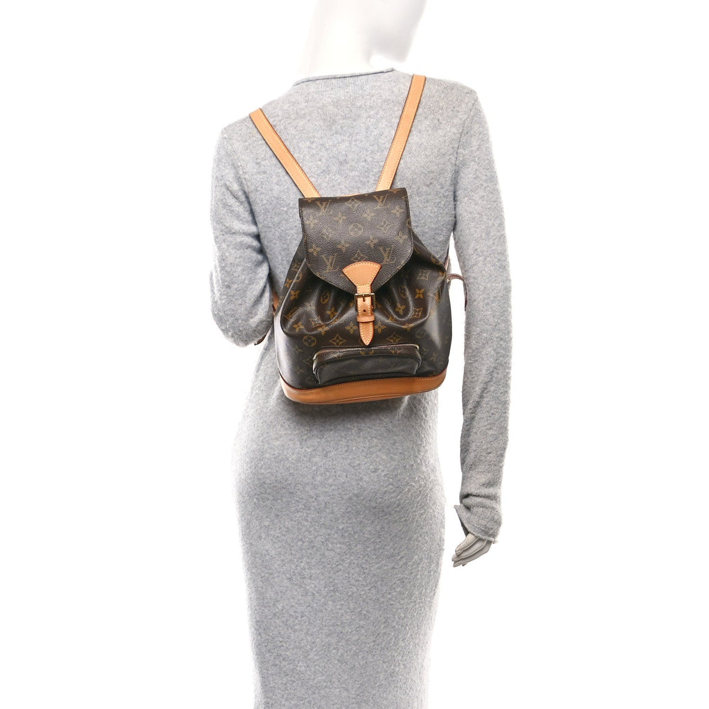 Monogram Montsouris MM Backpack