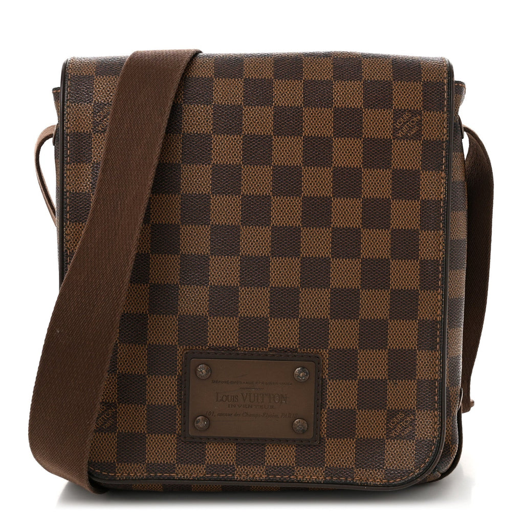Damier Ebene Brooklyn PM