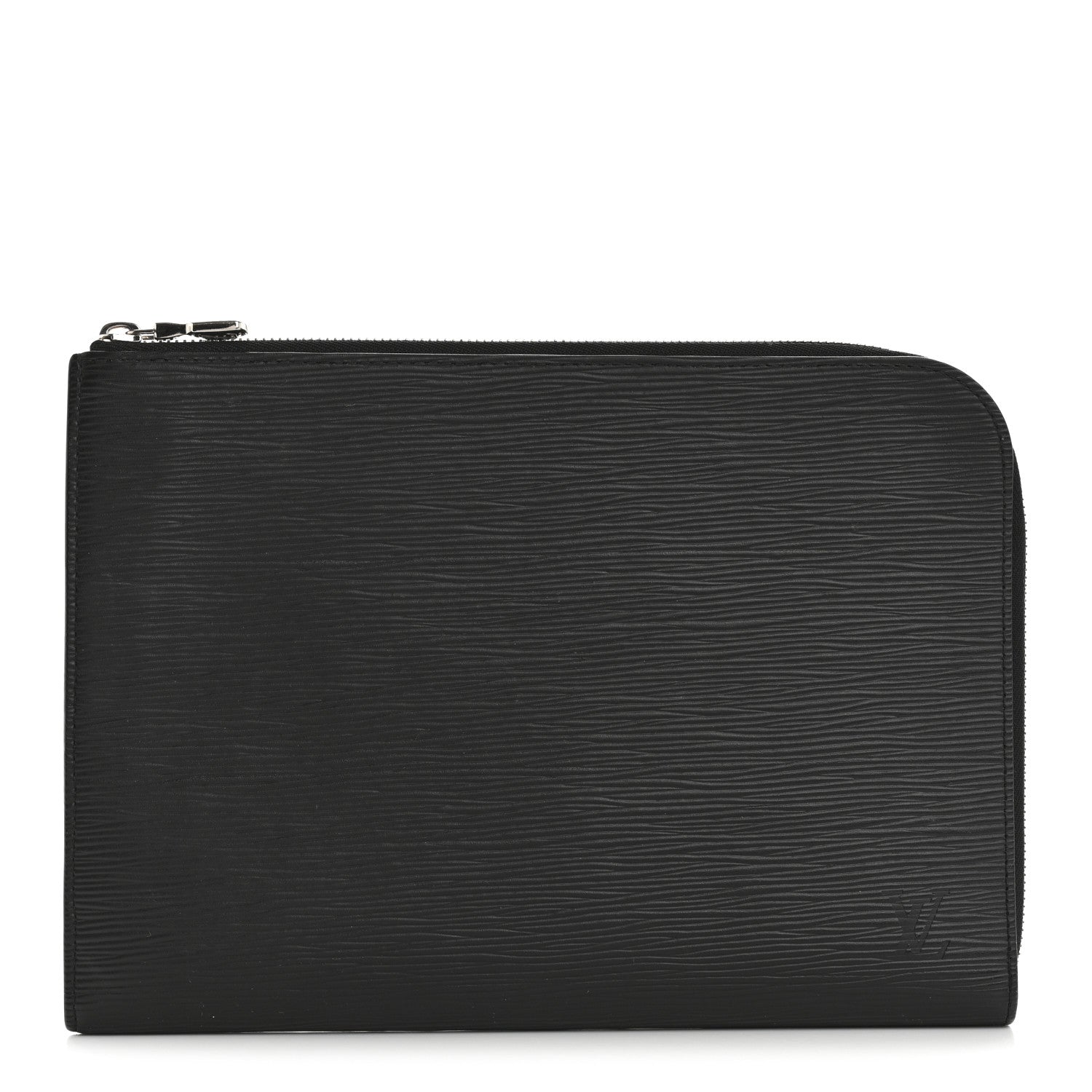 Epi Pochette Jour GM Black