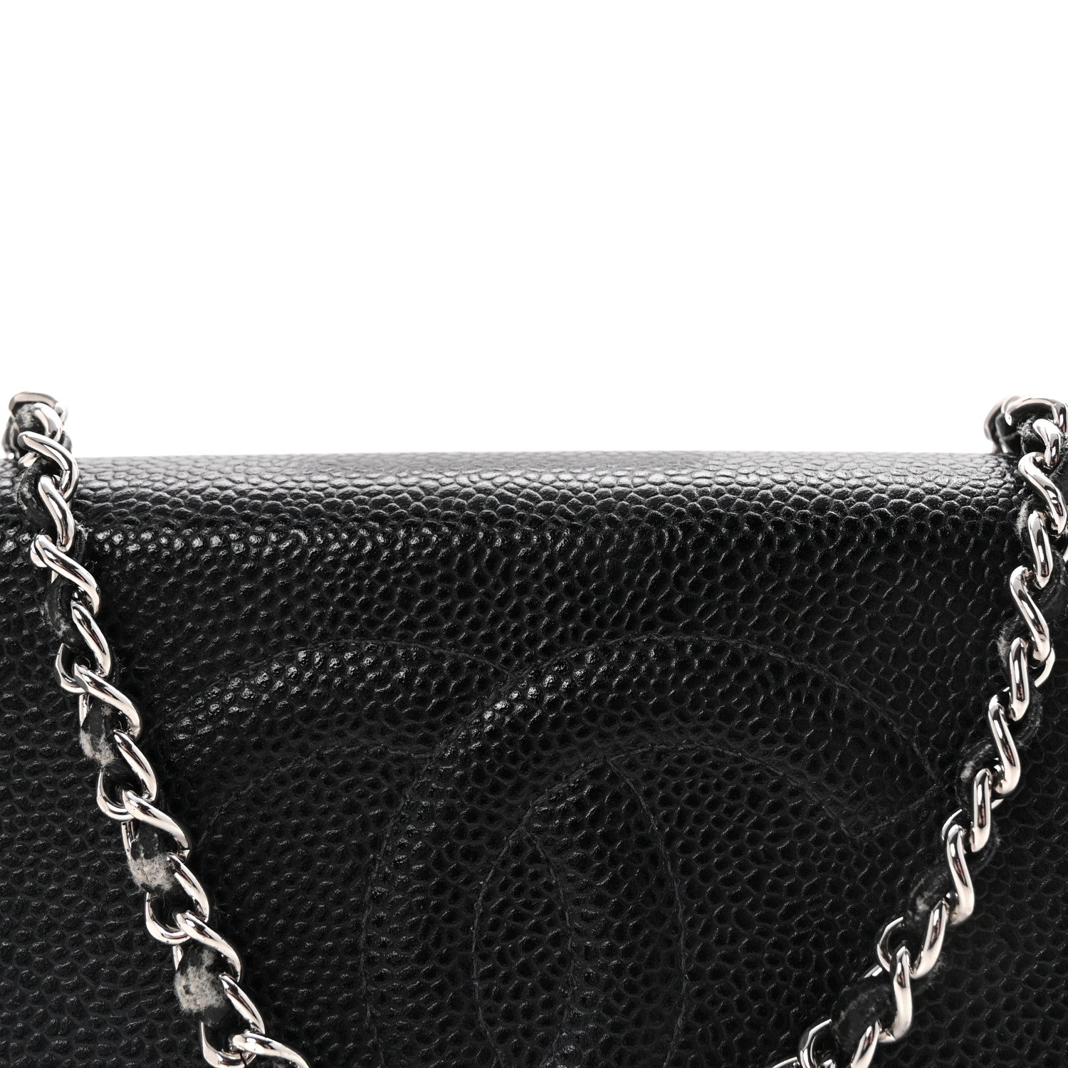 Caviar Timeless CC Wallet On Chain WOC Black