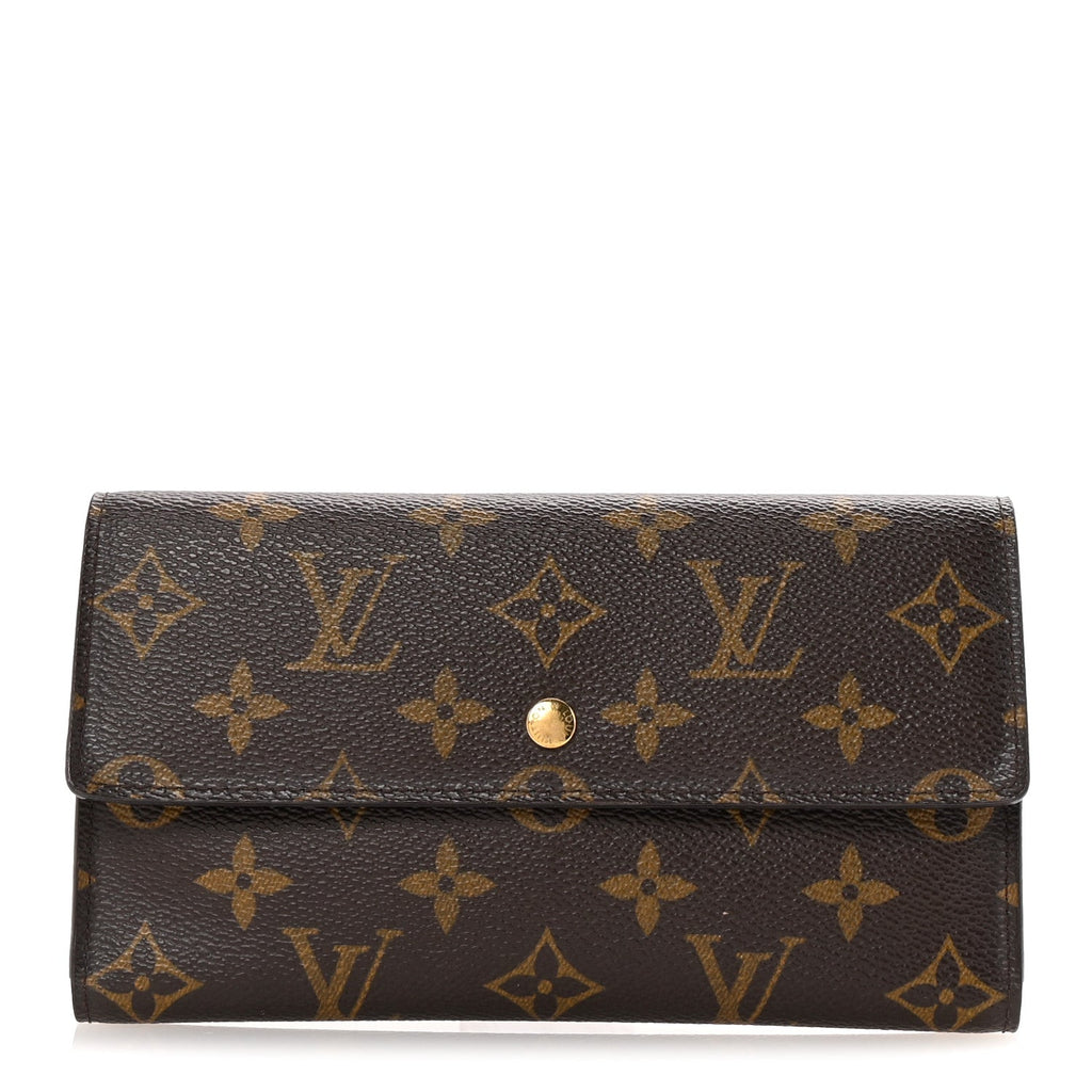 Monogram Porte Tresor International Wallet