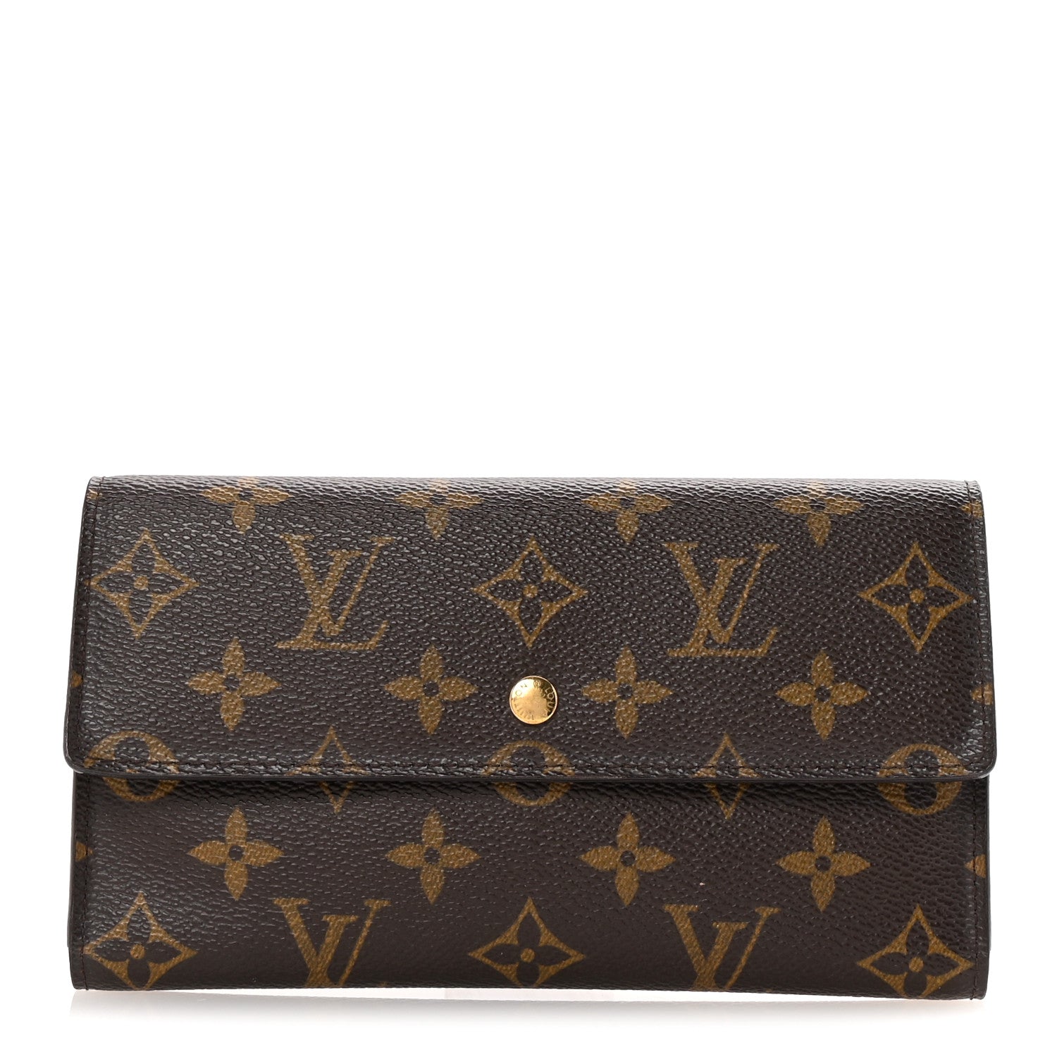 Monogram Porte Tresor International Wallet