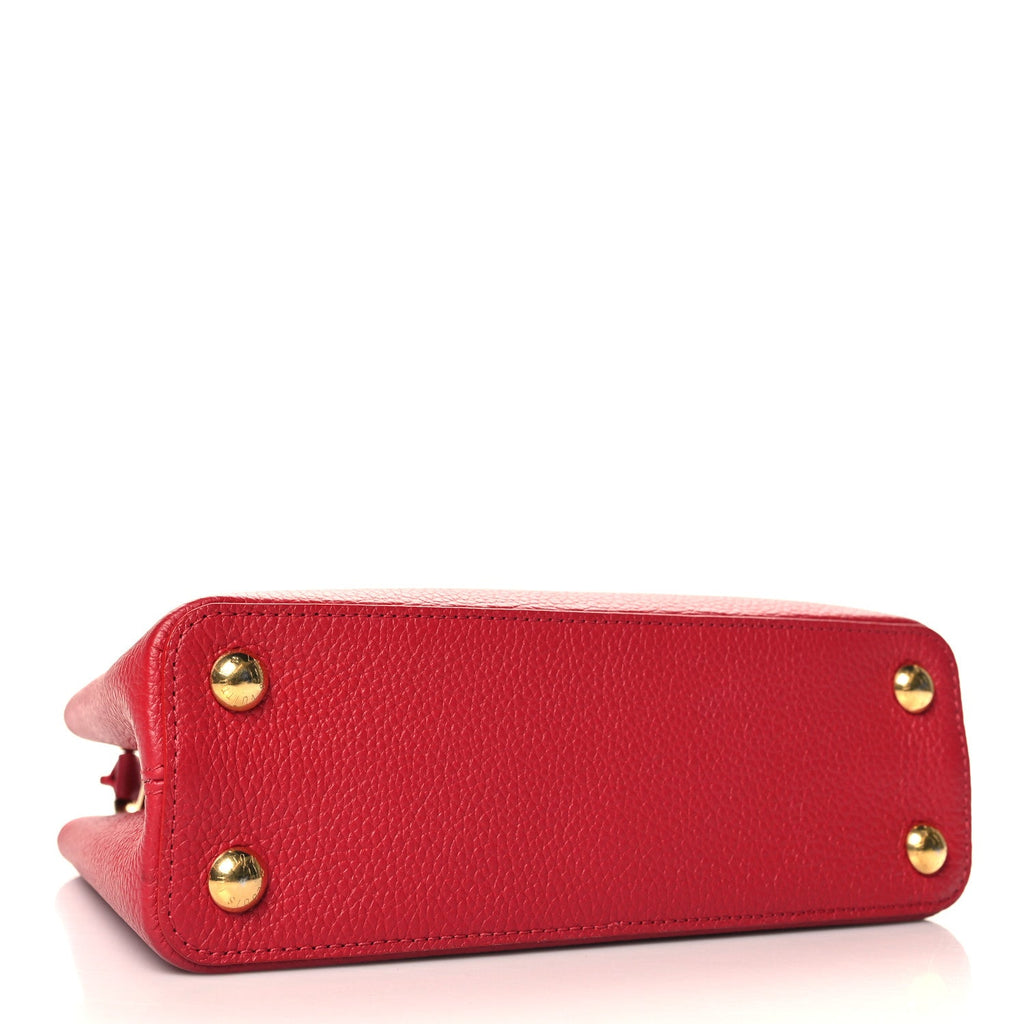 Taurillon Capucines BB Scarlet Red