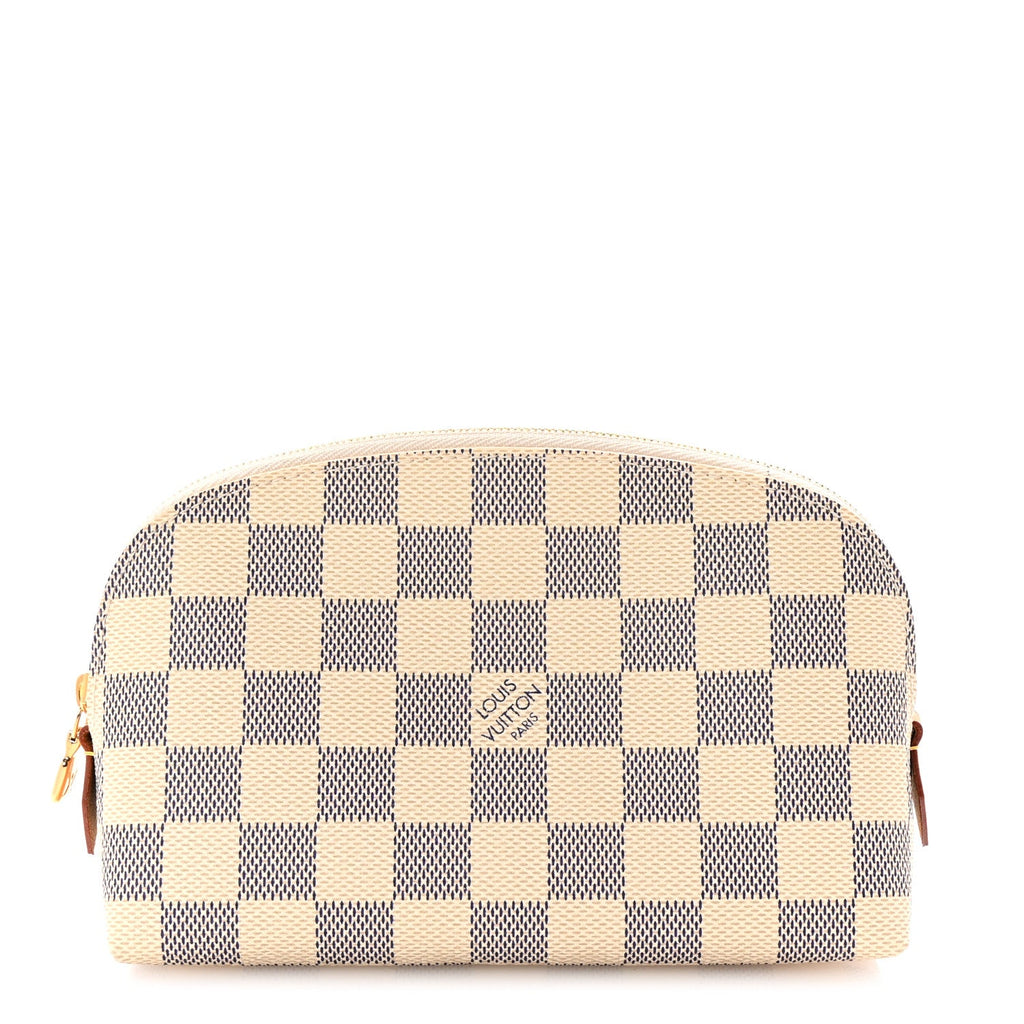 Damier Azur Cosmetic Pouch