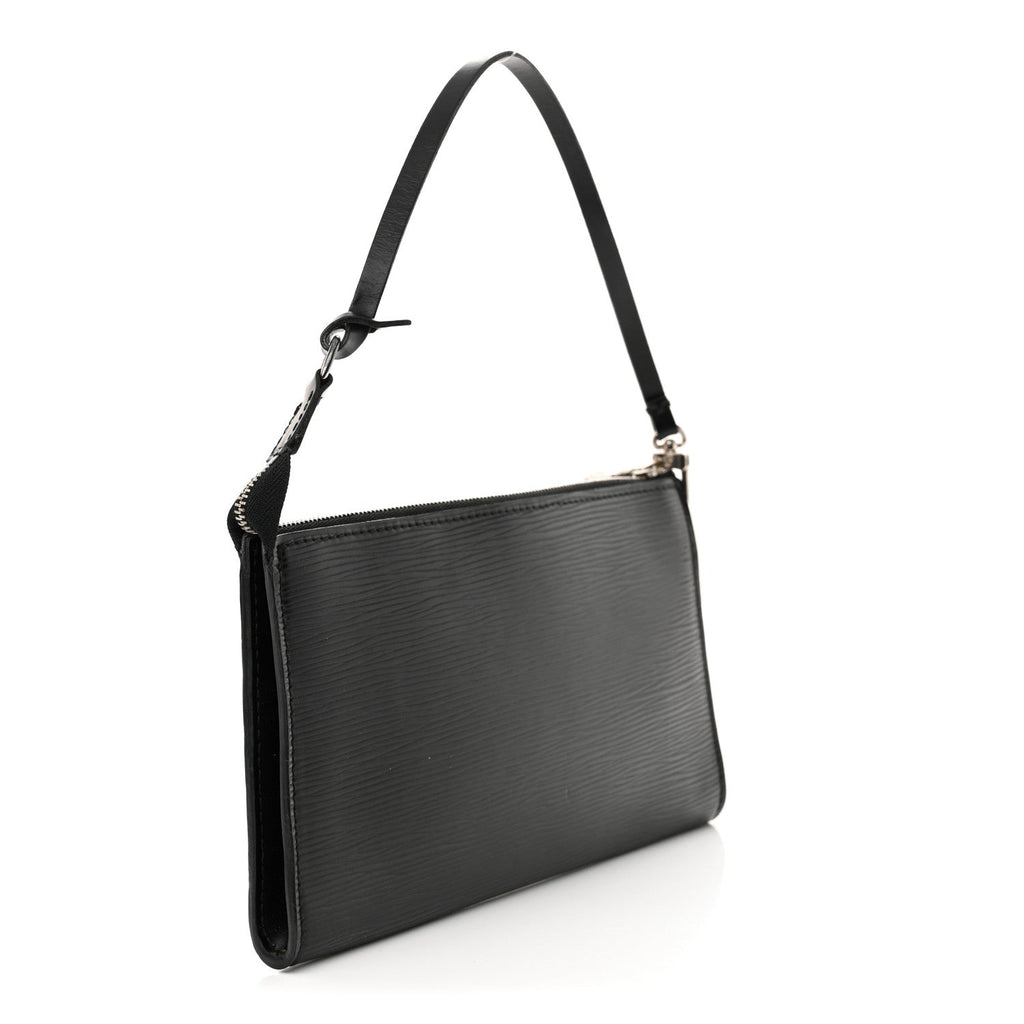 Epi Pochette Accessories 24 Black