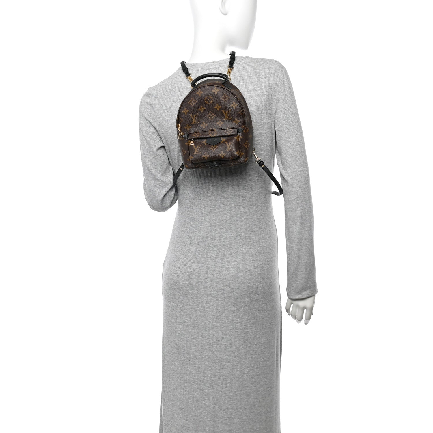 Monogram Palm Springs Backpack Mini