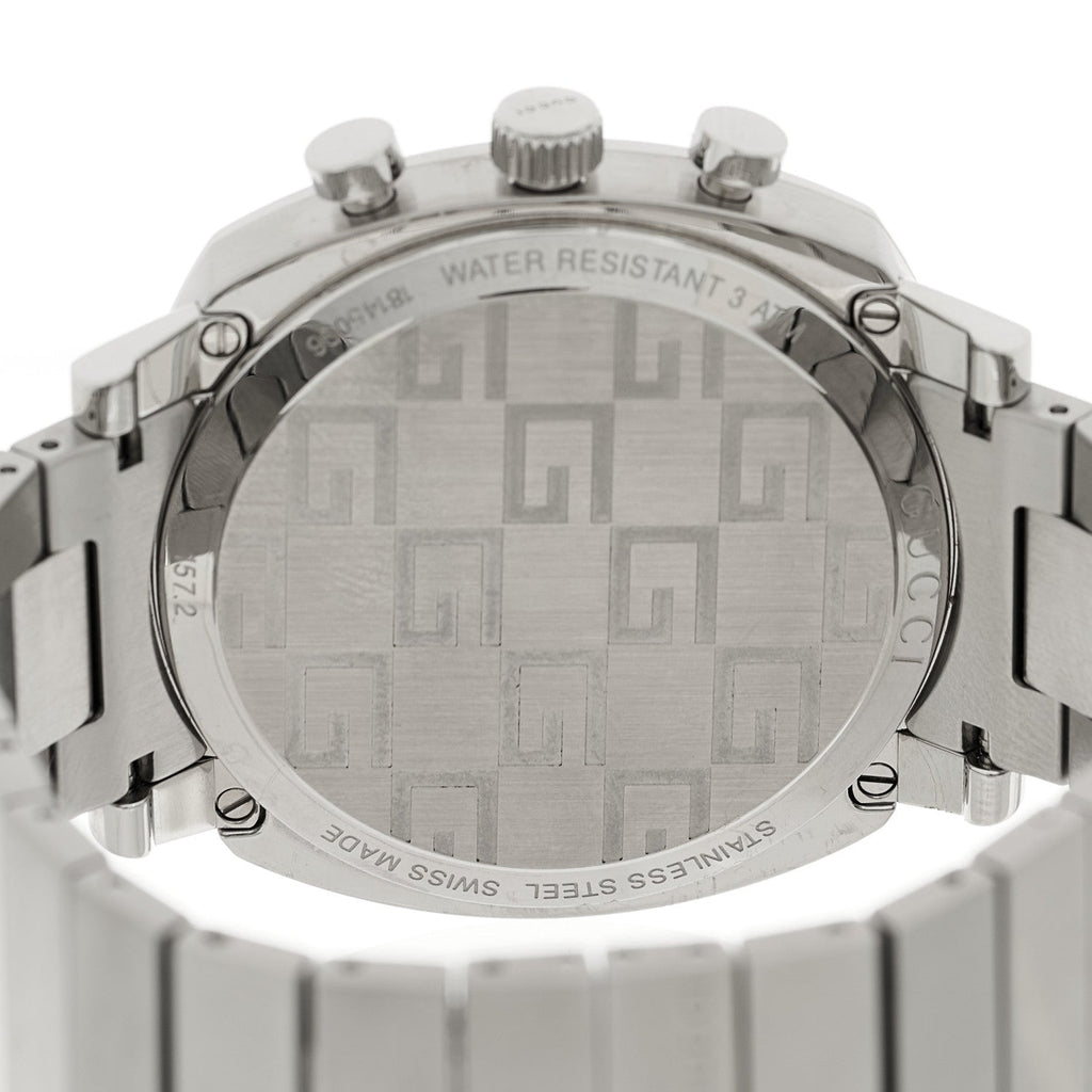 Stainless Steel 40mm Grip Quartz Watch