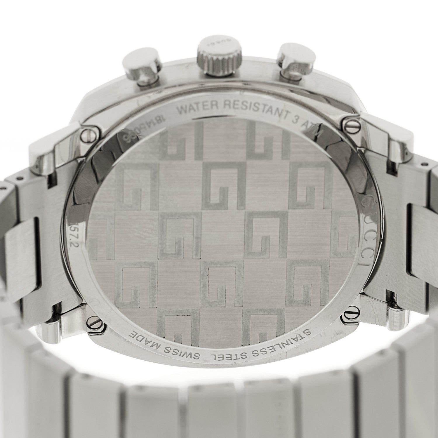 Stainless Steel 40mm Grip Quartz Watch