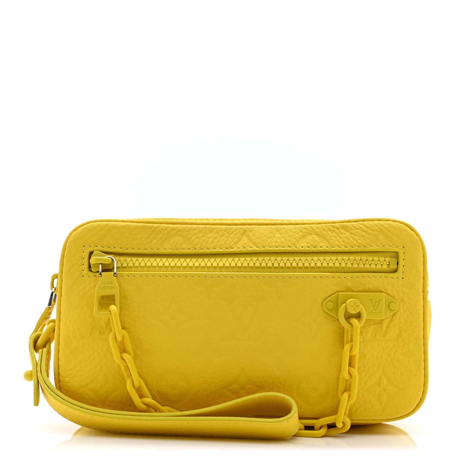Taurillon Monogram Pochette Volga Yellow