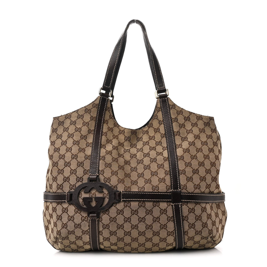Monogram GG Royal Hobo Dark Brown
