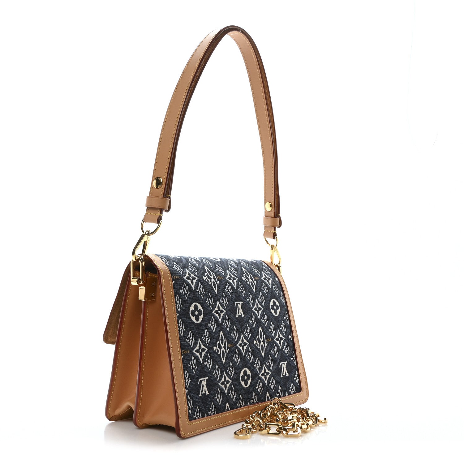 Jacquard Since 1854 Dauphine MM Blue