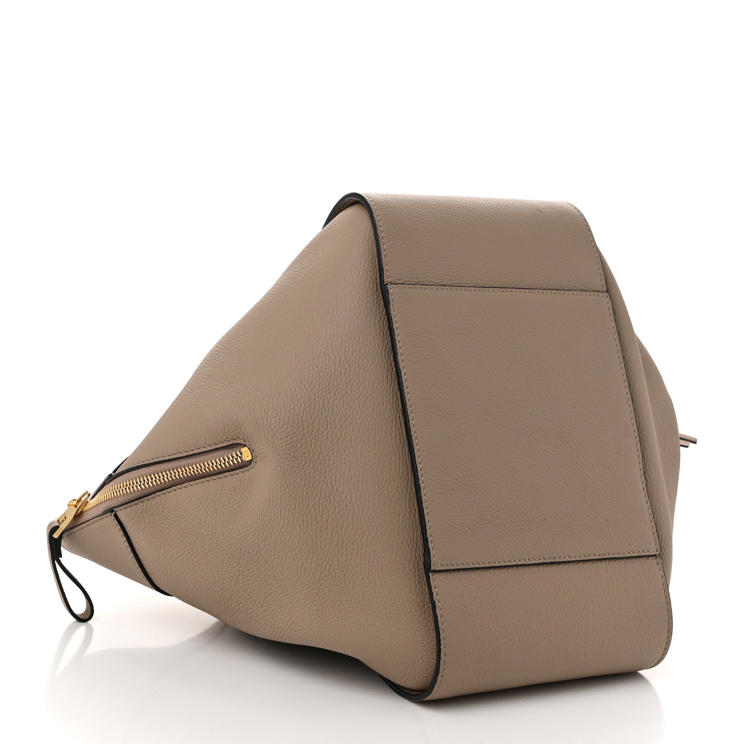 Calfskin Mini Hammock Shoulder Bag Sand Mink