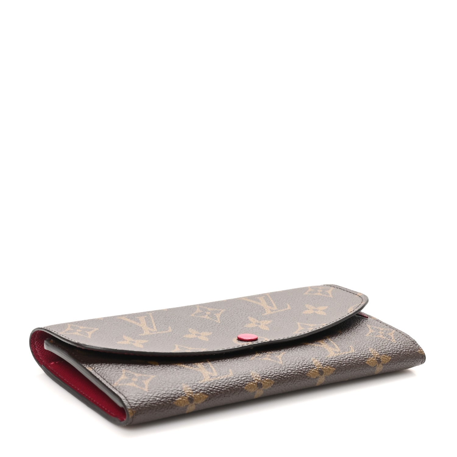 Monogram Emilie Wallet Fuchsia