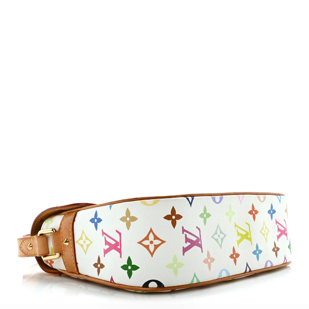 Monogram Multicolor Sologne White