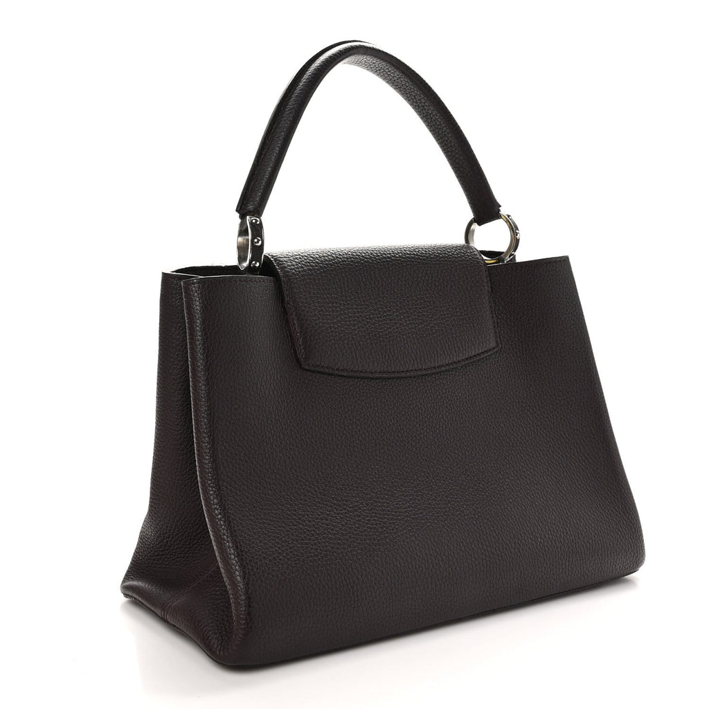 Taurillon Capucines MM Quetsche