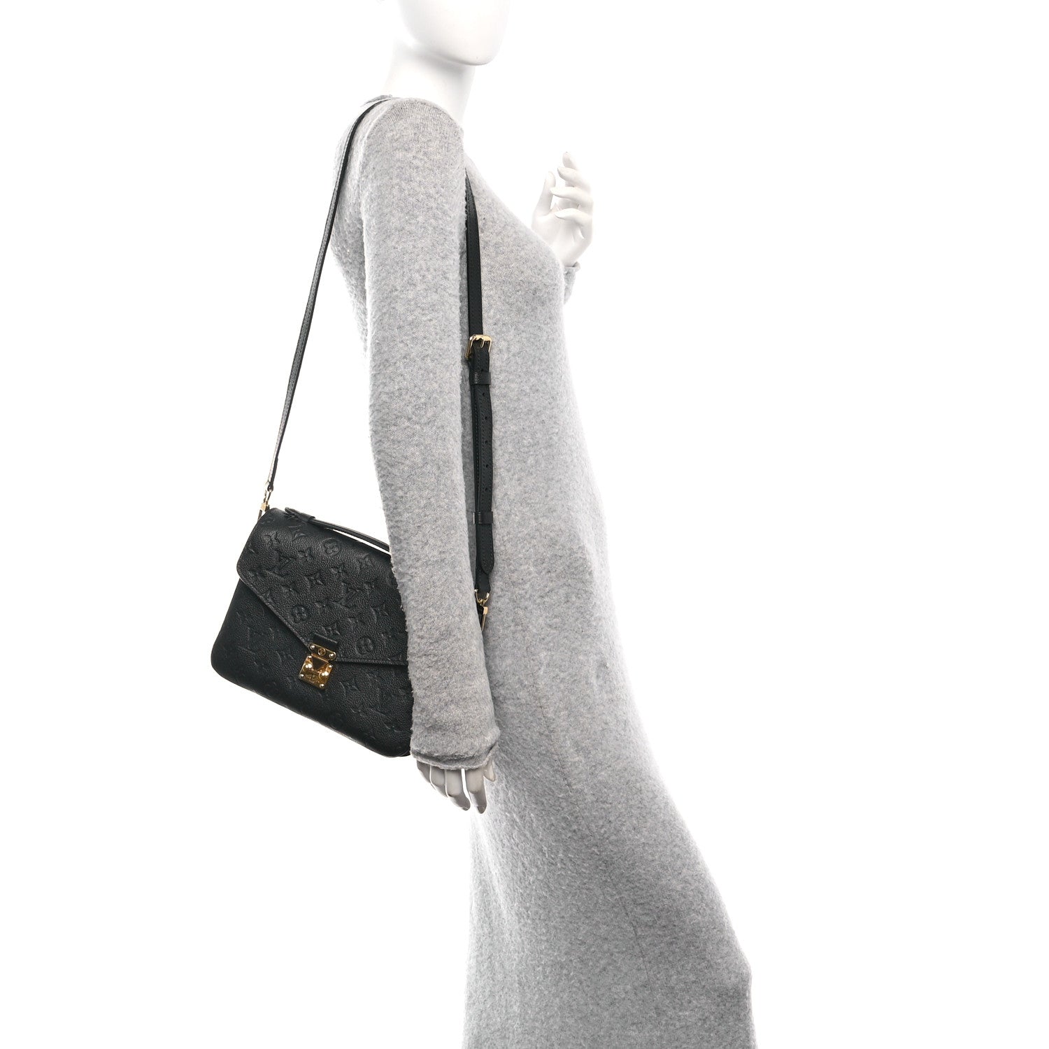 Empreinte Pochette Metis Black