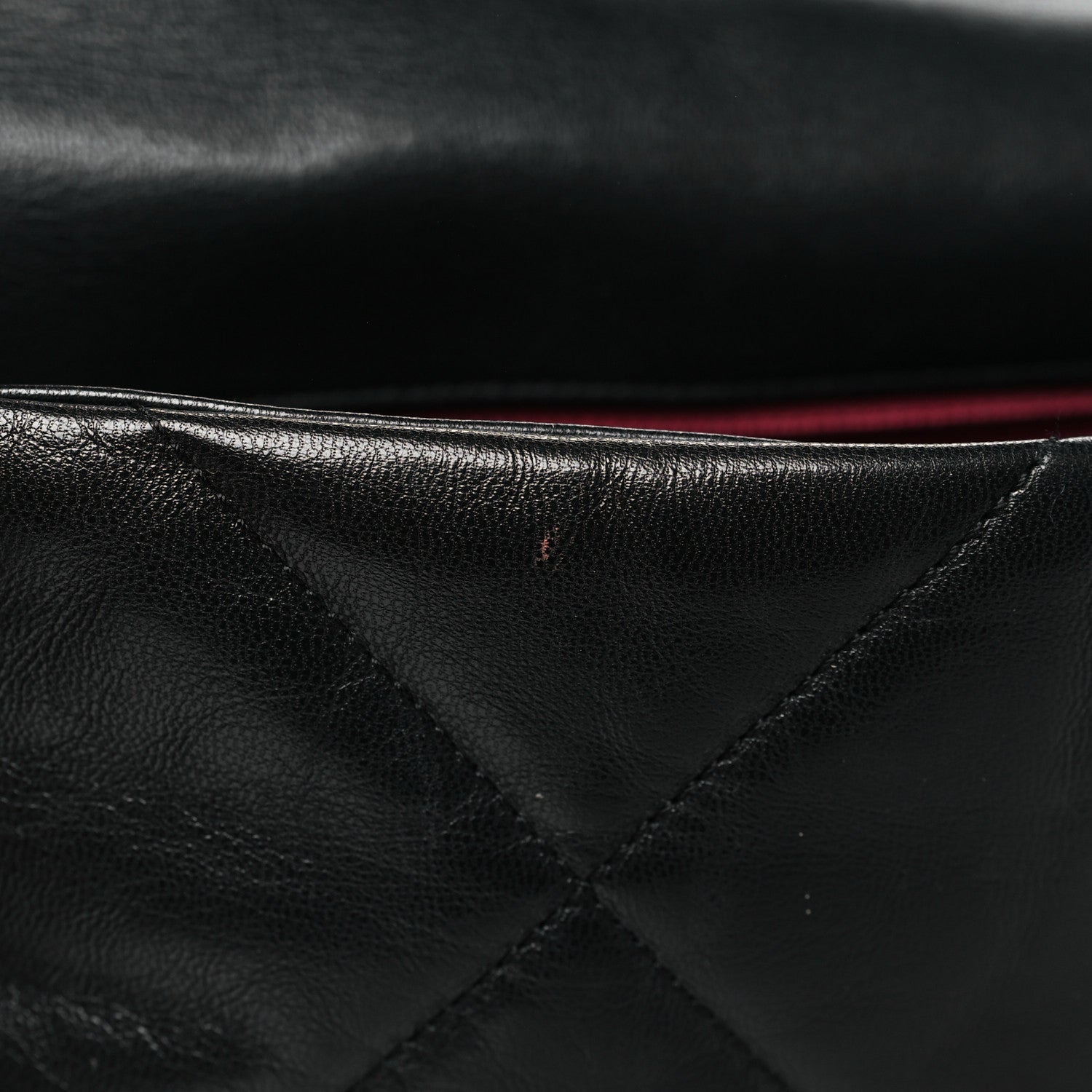 Lambskin Quilted Medium Chanel 19 Flap Black