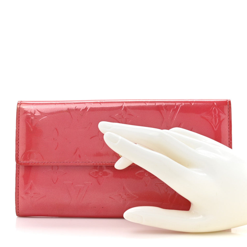 Vernis Sarah Wallet Rose Indien