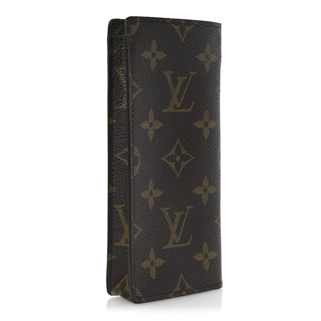 Monogram Etui a Lunettes Simple Eyeglass Case