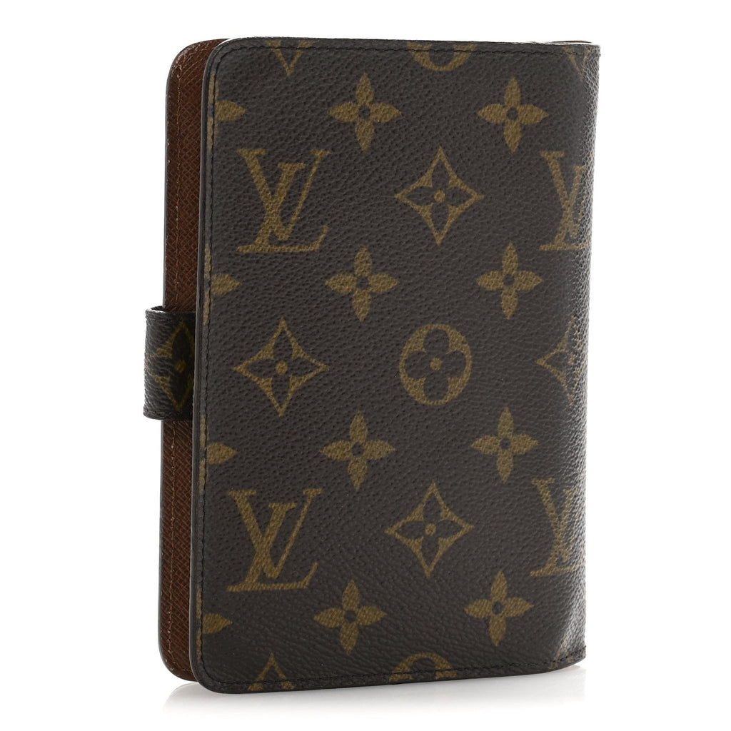 Monogram Porte Papier Zippe Wallet