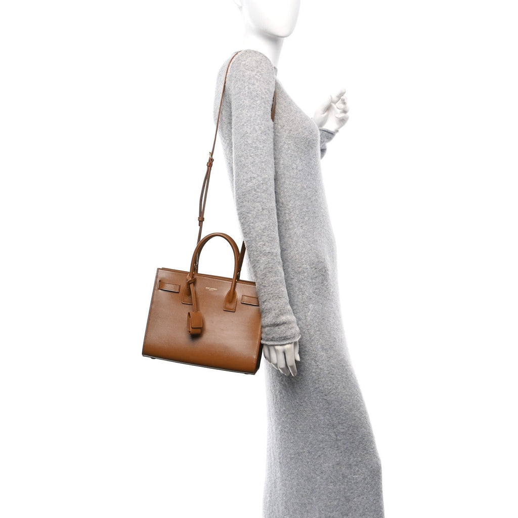 Calfskin Baby Sac De Jour Natural Dark