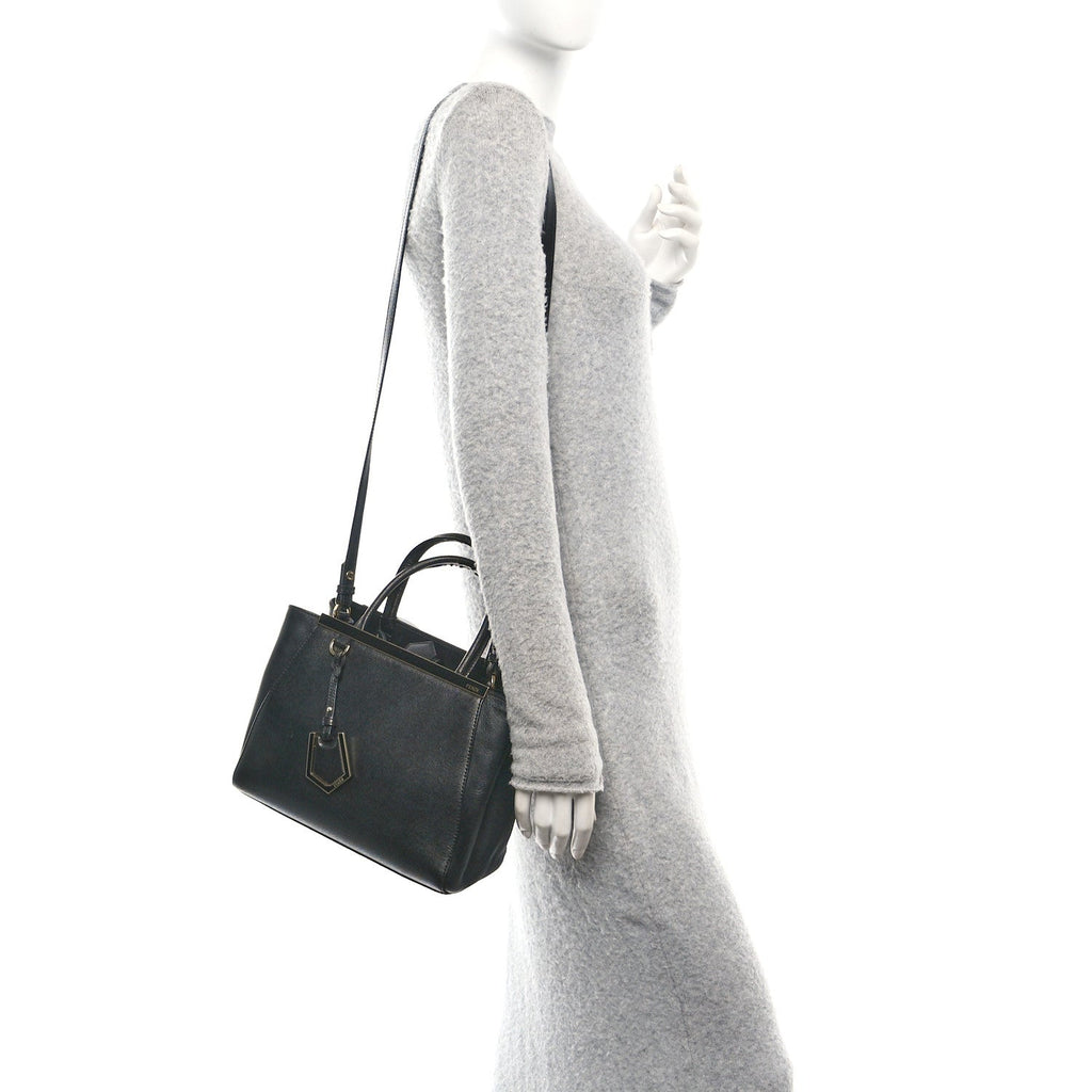 Vitello Elite Petite 2Jours Tote Black